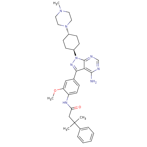 Chemical structure of BindingDB Monomer ID 8805