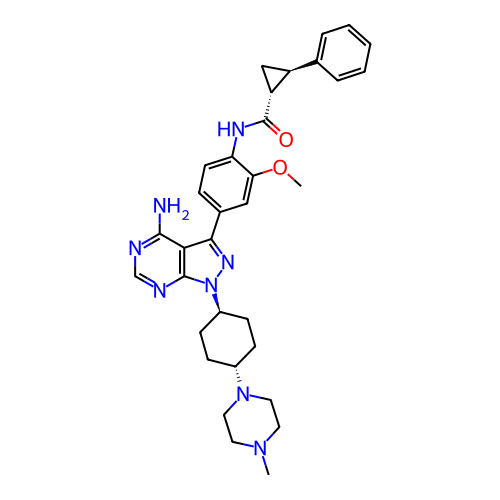 Chemical structure of BindingDB Monomer ID 8806