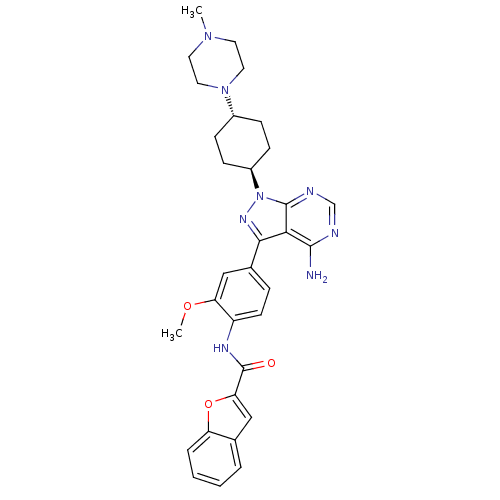 Chemical structure of BindingDB Monomer ID 8807
