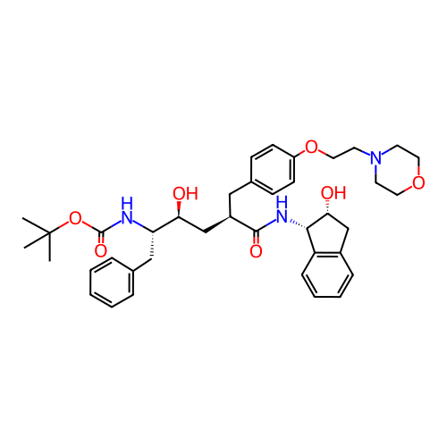Chemical structure of BindingDB Monomer ID 881