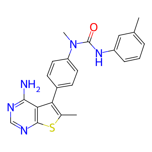 Chemical structure of BindingDB Monomer ID 8820