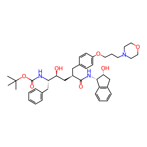 Chemical structure of BindingDB Monomer ID 884