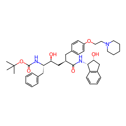 Chemical structure of BindingDB Monomer ID 886