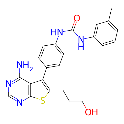 Chemical structure of BindingDB Monomer ID 8860