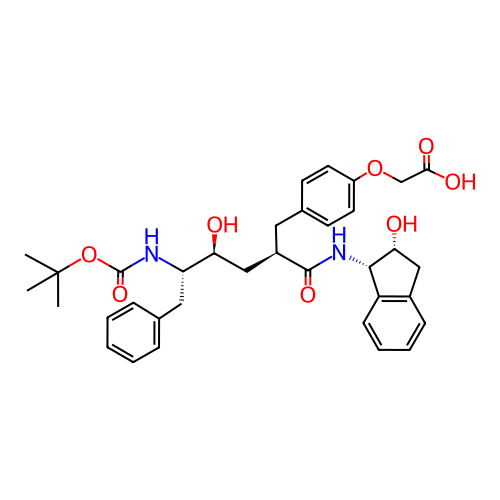 Chemical structure of BindingDB Monomer ID 894