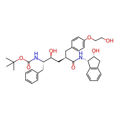 Chemical structure of BindingDB Monomer ID 895