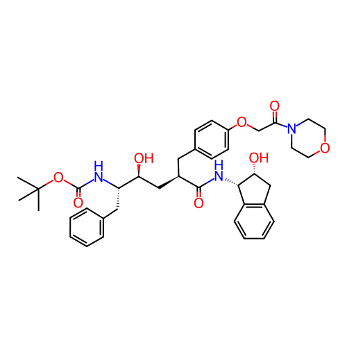 Chemical structure of BindingDB Monomer ID 896