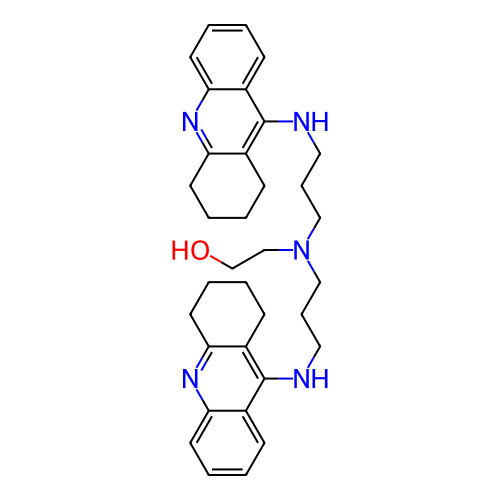Chemical structure of BindingDB Monomer ID 8968
