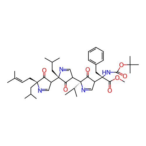 Chemical structure of BindingDB Monomer ID 897