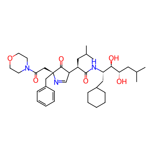 Chemical structure of BindingDB Monomer ID 899