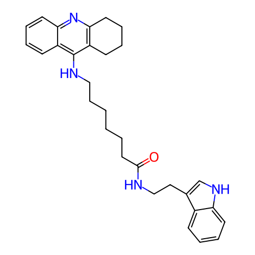 Chemical structure of BindingDB Monomer ID 9007