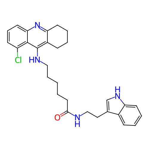 Chemical structure of BindingDB Monomer ID 9010