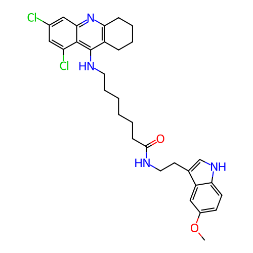 Chemical structure of BindingDB Monomer ID 9017