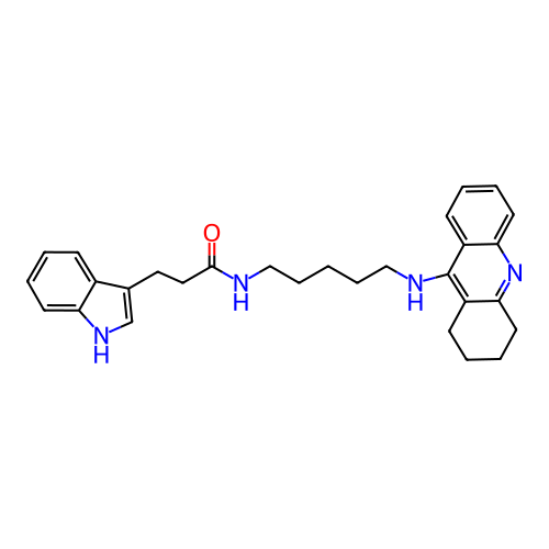 Chemical structure of BindingDB Monomer ID 9020