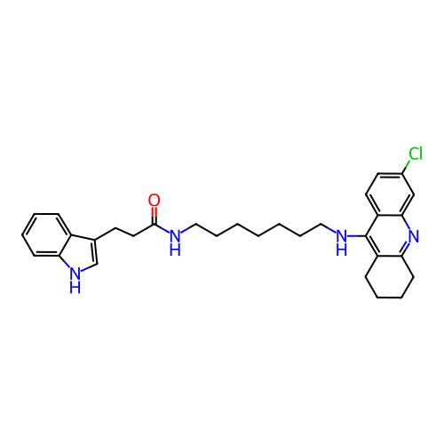 Chemical structure of BindingDB Monomer ID 9023