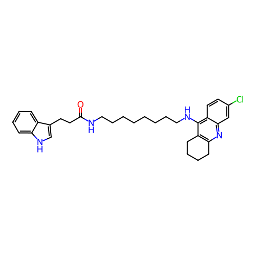 Chemical structure of BindingDB Monomer ID 9024