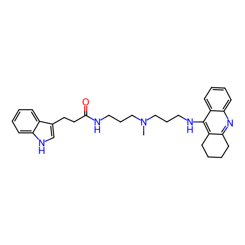 Chemical structure of BindingDB Monomer ID 9027