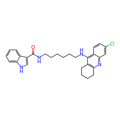 Chemical structure of BindingDB Monomer ID 9032