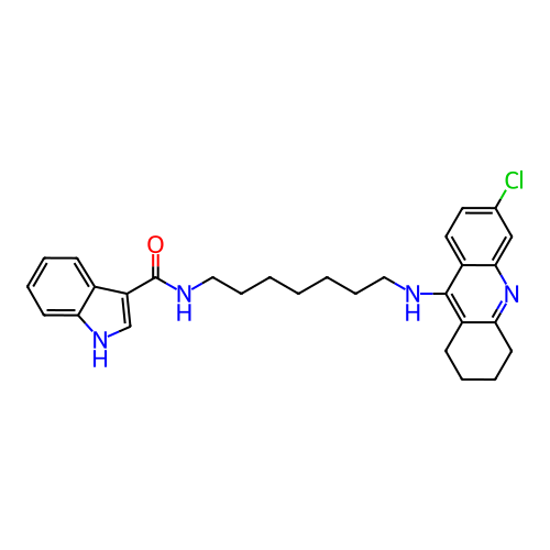 Chemical structure of BindingDB Monomer ID 9033