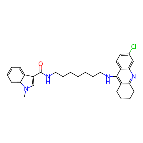 Chemical structure of BindingDB Monomer ID 9039