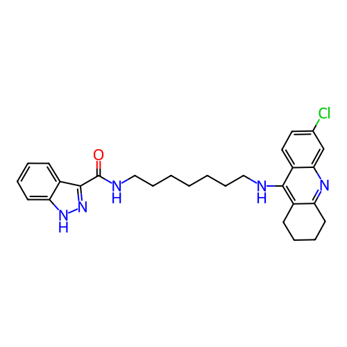Chemical structure of BindingDB Monomer ID 9040
