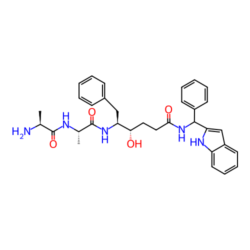 Chemical structure of BindingDB Monomer ID 905