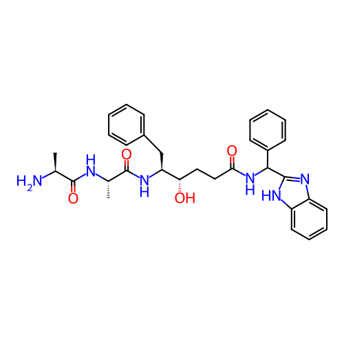 Chemical structure of BindingDB Monomer ID 906