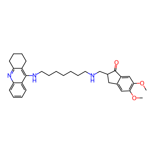 Chemical structure of BindingDB Monomer ID 9063