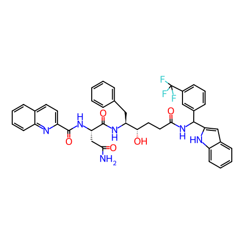 Chemical structure of BindingDB Monomer ID 908