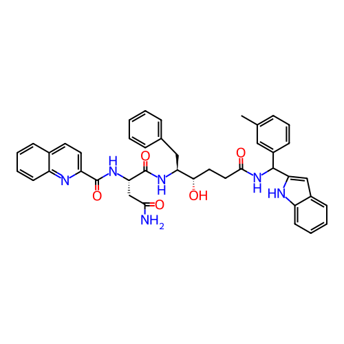 Chemical structure of BindingDB Monomer ID 909