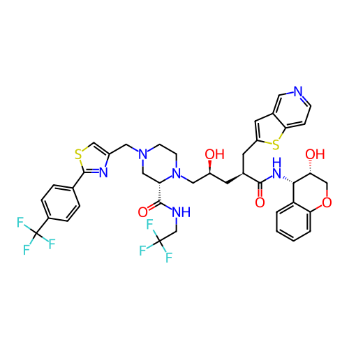Chemical structure of BindingDB Monomer ID 9095