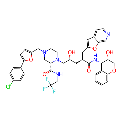 Chemical structure of BindingDB Monomer ID 9096