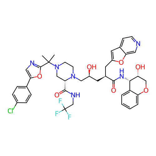Chemical structure of BindingDB Monomer ID 9097