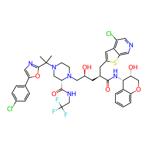 Chemical structure of BindingDB Monomer ID 9099