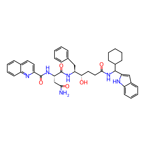 Chemical structure of BindingDB Monomer ID 910