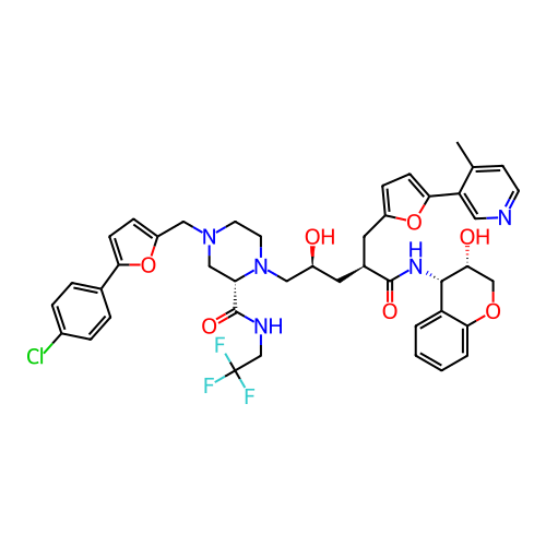 Chemical structure of BindingDB Monomer ID 9101