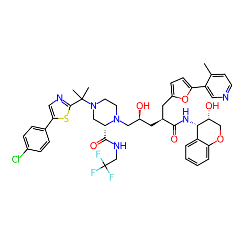 Chemical structure of BindingDB Monomer ID 9102
