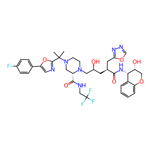 Chemical structure of BindingDB Monomer ID 9105
