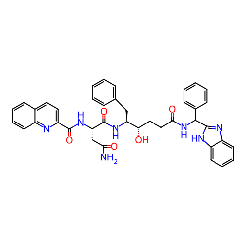Chemical structure of BindingDB Monomer ID 911