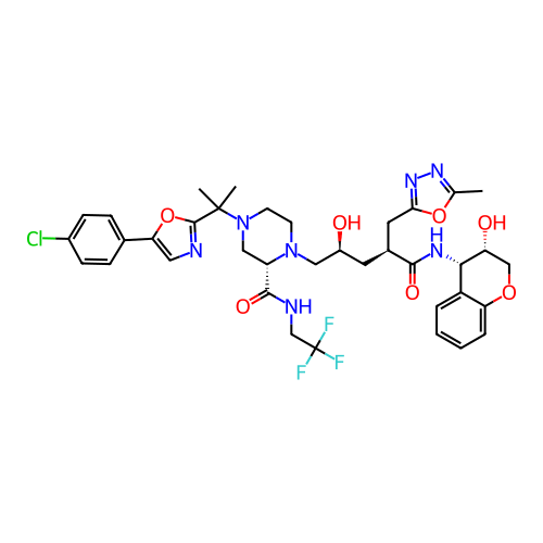 Chemical structure of BindingDB Monomer ID 9110