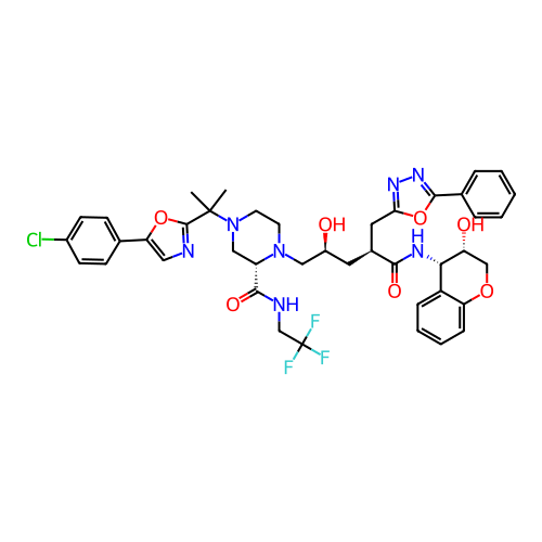 Chemical structure of BindingDB Monomer ID 9112