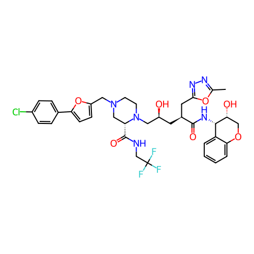 Chemical structure of BindingDB Monomer ID 9114
