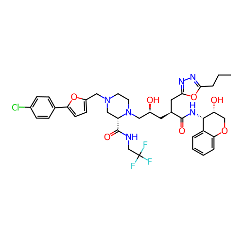 Chemical structure of BindingDB Monomer ID 9115