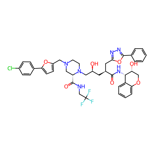 Chemical structure of BindingDB Monomer ID 9116