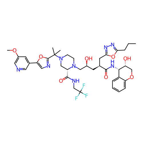 Chemical structure of BindingDB Monomer ID 9119