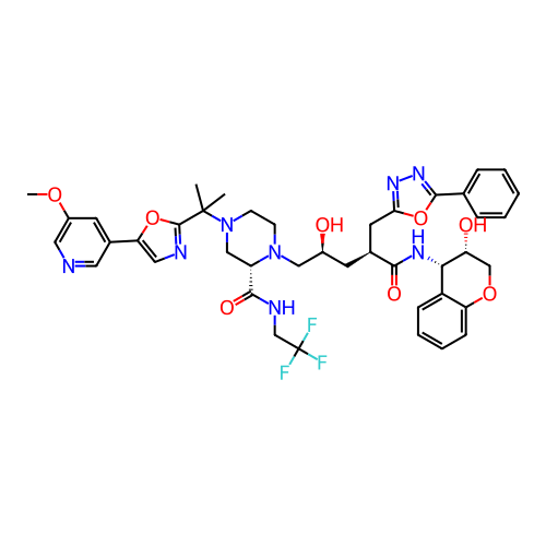 Chemical structure of BindingDB Monomer ID 9120
