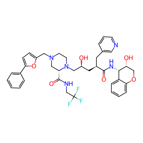 Chemical structure of BindingDB Monomer ID 9121