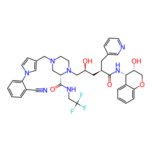 Chemical structure of BindingDB Monomer ID 9124