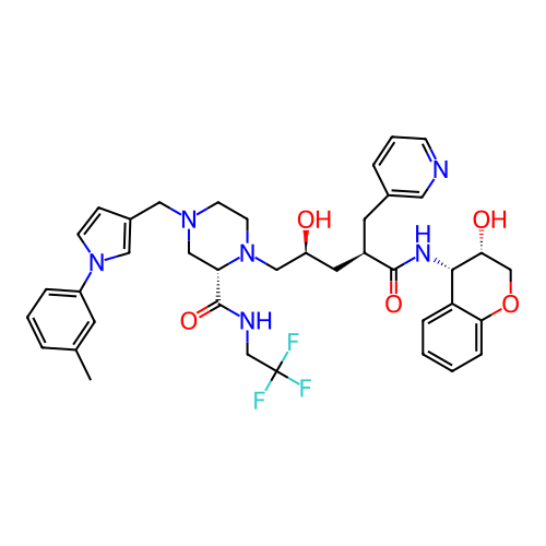Chemical structure of BindingDB Monomer ID 9131