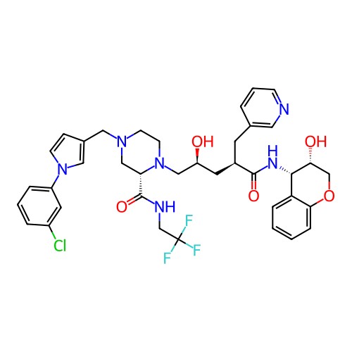 Chemical structure of BindingDB Monomer ID 9132
